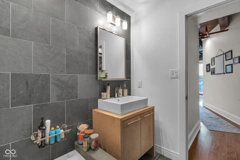 Bathroom at 430 N Park Avenue, Indianapolis, IN