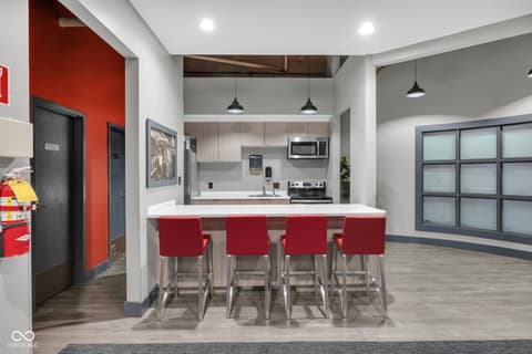 Lobby — 430 N Park Avenue, Indianapolis, IN