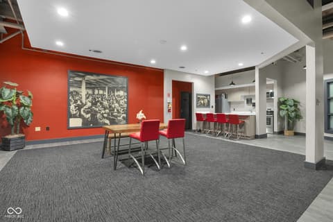 Lobby — 430 N Park Avenue, Indianapolis, IN
