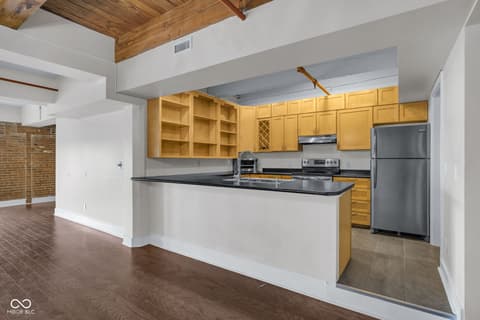 Kitchen at 430 N Park Avenue, Indianapolis, IN