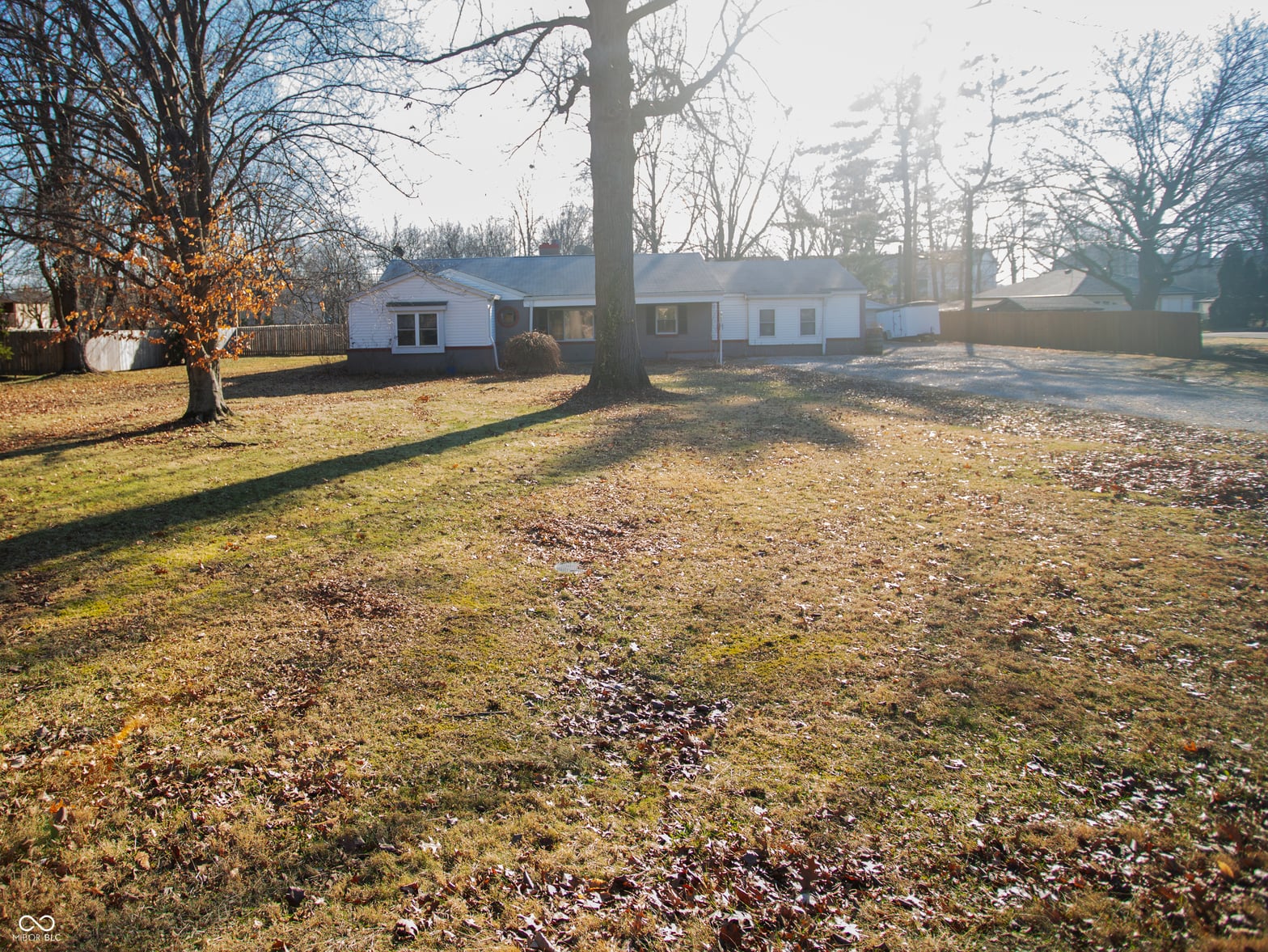 Front exterior at 7301 Mardyke Lane, Lawrence, IN