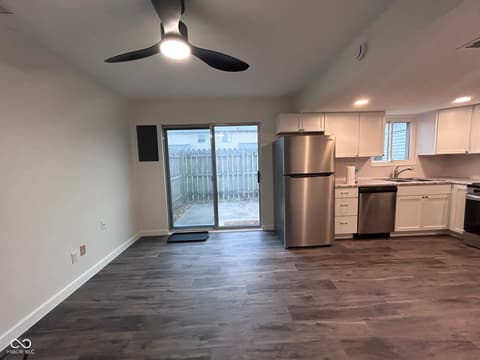 Kitchen at 2896 Two Worlds Drive, Columbus, IN