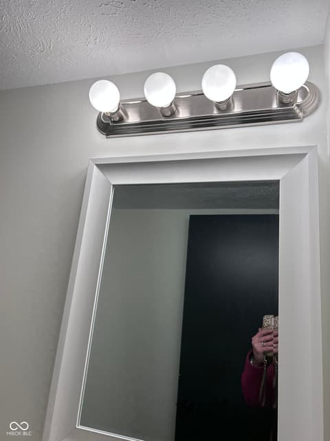 Bathroom at 2896 Two Worlds Drive, Columbus, IN