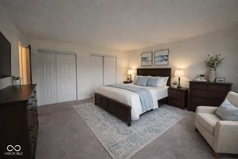 Bedroom at 2896 Two Worlds Drive, Columbus, IN