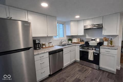 Kitchen at 2896 Two Worlds Drive, Columbus, IN