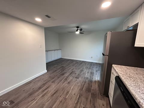 Dining room at 2896 Two Worlds Drive, Columbus, IN