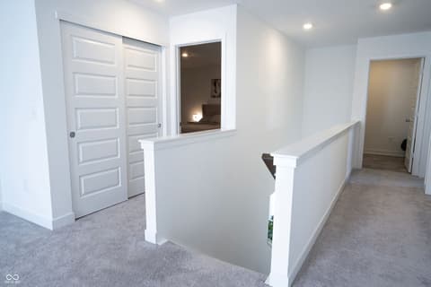 Hallway at 8623 Lester Place, Pendleton, IN