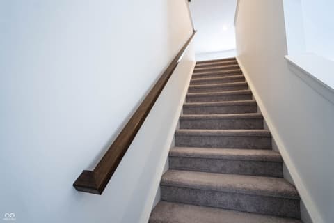 Stairs — 8623 Lester Place, Pendleton, IN
