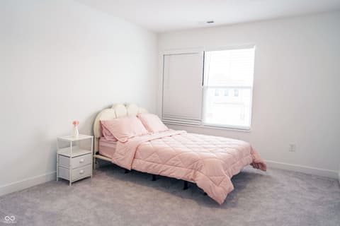 Bedroom at 8623 Lester Place, Pendleton, IN