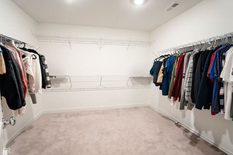 Walk In Closets — 8623 Lester Place, Pendleton, IN