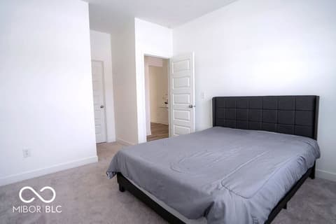 Bedroom at 8623 Lester Place, Pendleton, IN