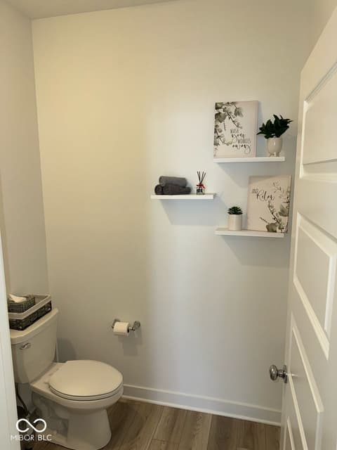 Bathroom at 8623 Lester Place, Pendleton, IN