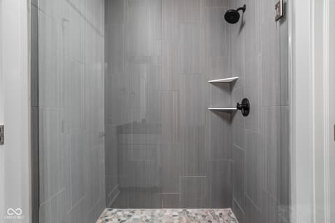 Primary bathroom at 449 Shade Street, Carmel, IN