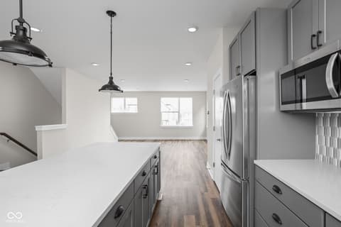 Kitchen at 449 Shade Street, Carmel, IN