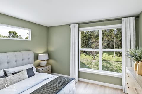 Primary bedroom at 9894 Cassia Drive, Carmel, IN