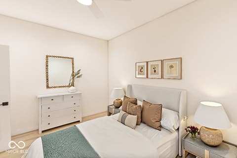Bedroom at 9894 Cassia Drive, Carmel, IN