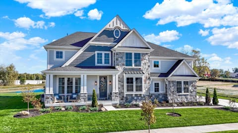 Front exterior at 1560 Old Hickory Lane, Westfield, IN