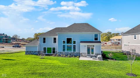 Front exterior at 1560 Old Hickory Lane, Westfield, IN