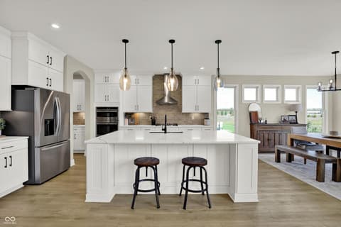 Kitchen at 1560 Old Hickory Lane, Westfield, IN