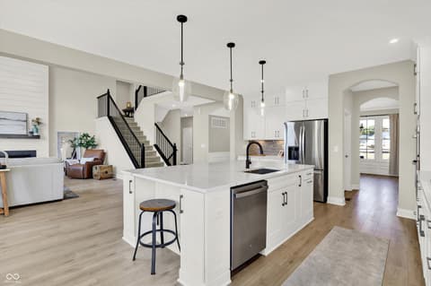 Kitchen at 1560 Old Hickory Lane, Westfield, IN