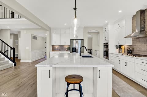 Kitchen at 1560 Old Hickory Lane, Westfield, IN