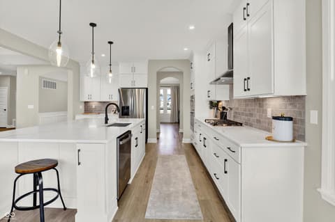 Kitchen at 1560 Old Hickory Lane, Westfield, IN