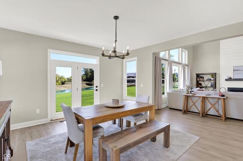 Dining room at 1560 Old Hickory Lane, Westfield, IN