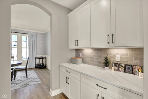 Kitchen at 1560 Old Hickory Lane, Westfield, IN
