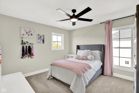 Bedroom at 1560 Old Hickory Lane, Westfield, IN