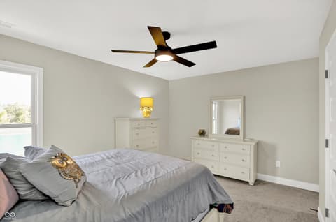 Primary bedroom at 1560 Old Hickory Lane, Westfield, IN