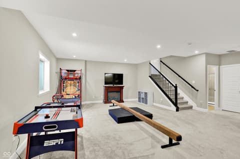 Basement at 1560 Old Hickory Lane, Westfield, IN