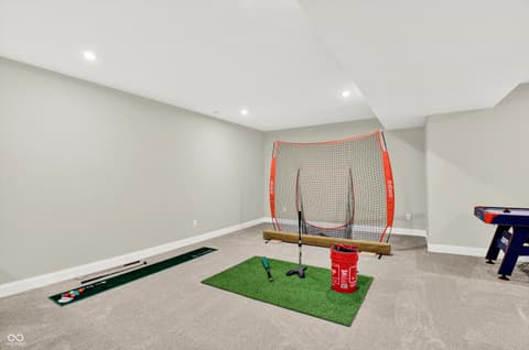 Bonus room at 1560 Old Hickory Lane, Westfield, IN