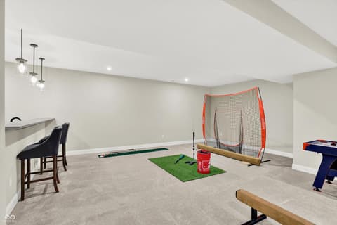 Bonus room at 1560 Old Hickory Lane, Westfield, IN