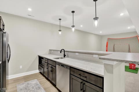 Kitchen at 1560 Old Hickory Lane, Westfield, IN