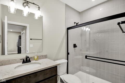 Primary bathroom at 1560 Old Hickory Lane, Westfield, IN