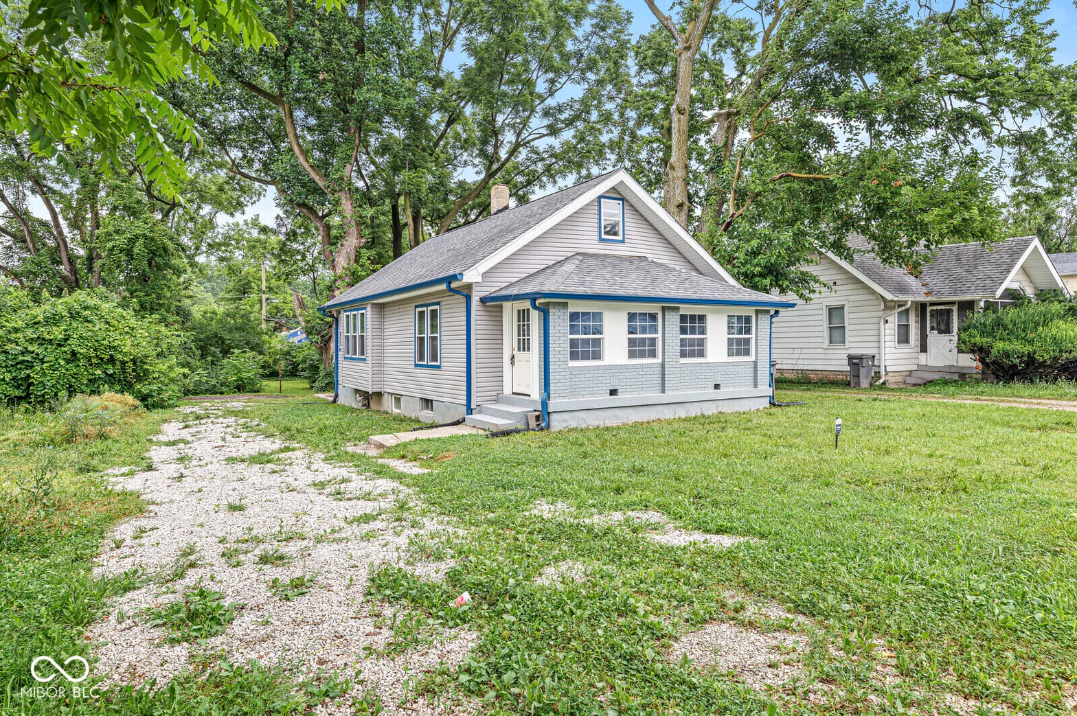 Front exterior at 3340 N Sherman Drive, Indianapolis, IN