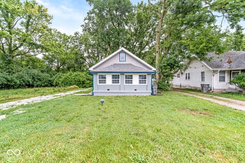 Front exterior at 3340 N Sherman Drive, Indianapolis, IN