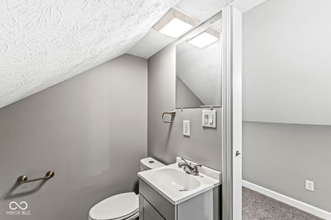 Bathroom at 3340 N Sherman Drive, Indianapolis, IN