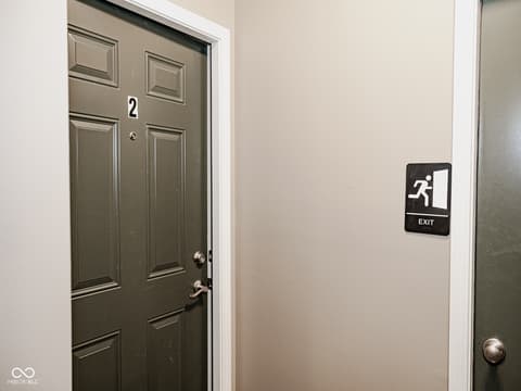 Hallway at 12517 Timber Creek Drive, Carmel, IN