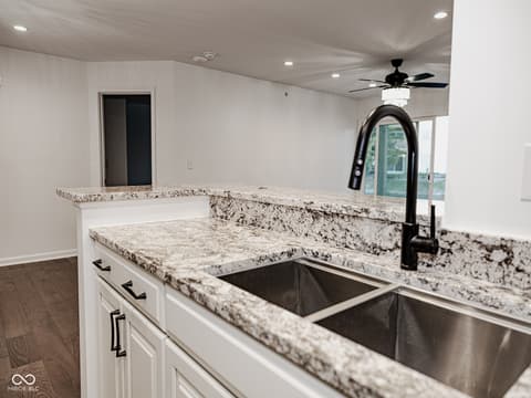 Kitchen at 12517 Timber Creek Drive, Carmel, IN
