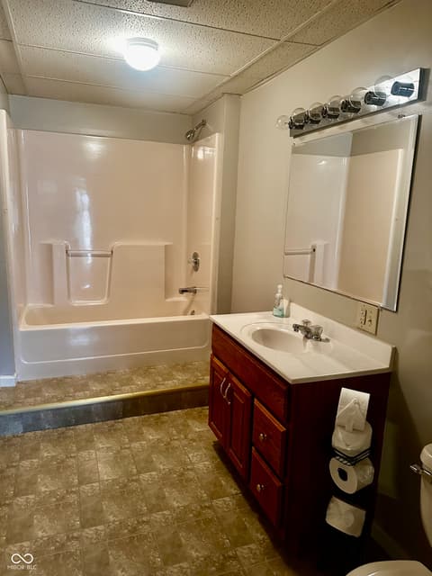 Bathroom at 803 S Winridge Court, Bloomington, IN