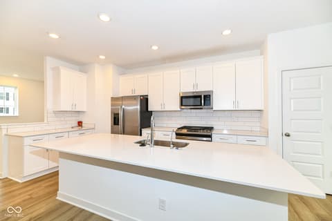 Kitchen at 6959 Equality Boulevard, Carmel, IN