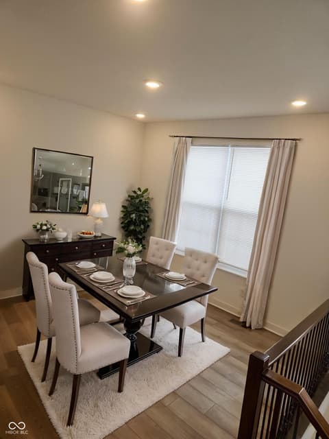 Dining room at 6959 Equality Boulevard, Carmel, IN