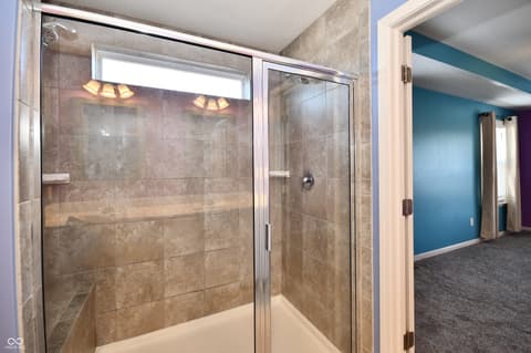 Bathroom at 4219 Parliament Way, Avon, IN