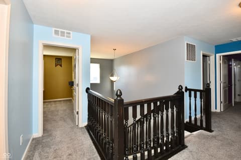 Hallway at 4219 Parliament Way, Avon, IN