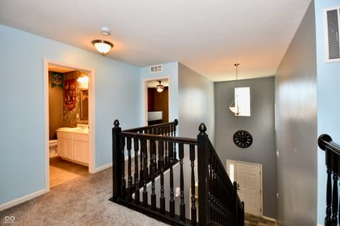 Stairs — 4219 Parliament Way, Avon, IN