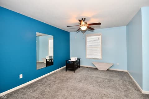 Bedroom at 4219 Parliament Way, Avon, IN