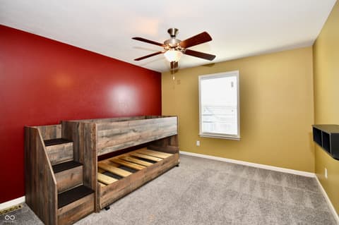 Bedroom at 4219 Parliament Way, Avon, IN
