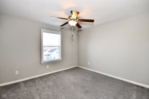 Bedroom at 4219 Parliament Way, Avon, IN