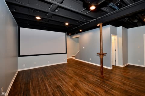 Media Room — 4219 Parliament Way, Avon, IN